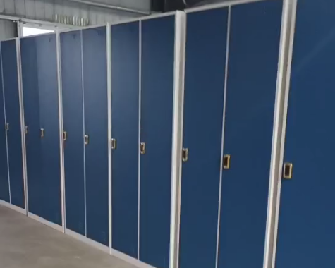 山西保德王家?guī)X煤業(yè)定制兩門(mén)更衣柜